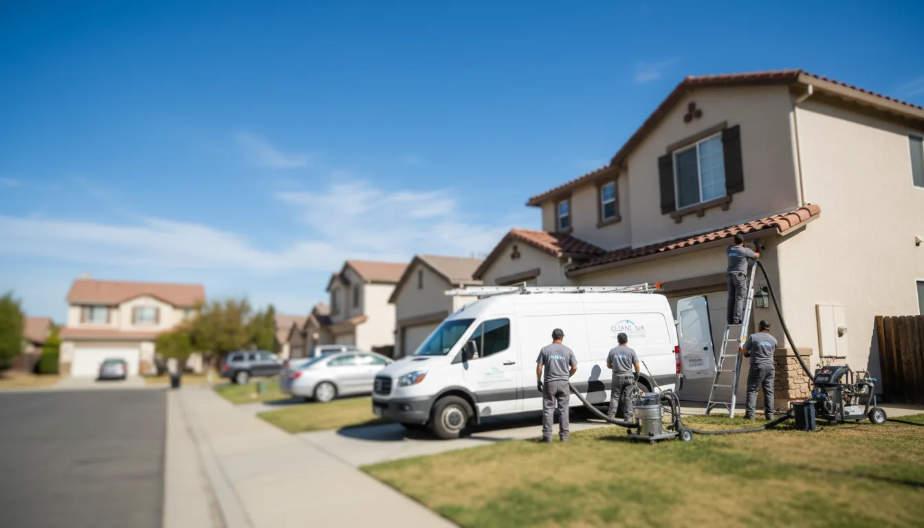 Air Duct Cleaning in Blanding, UT near me